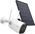 Wireless Solar Security Camera, 1080P, Night Vision, IP65 Waterproof B387