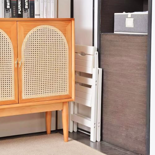 Folding Wooden Step Stool W55326