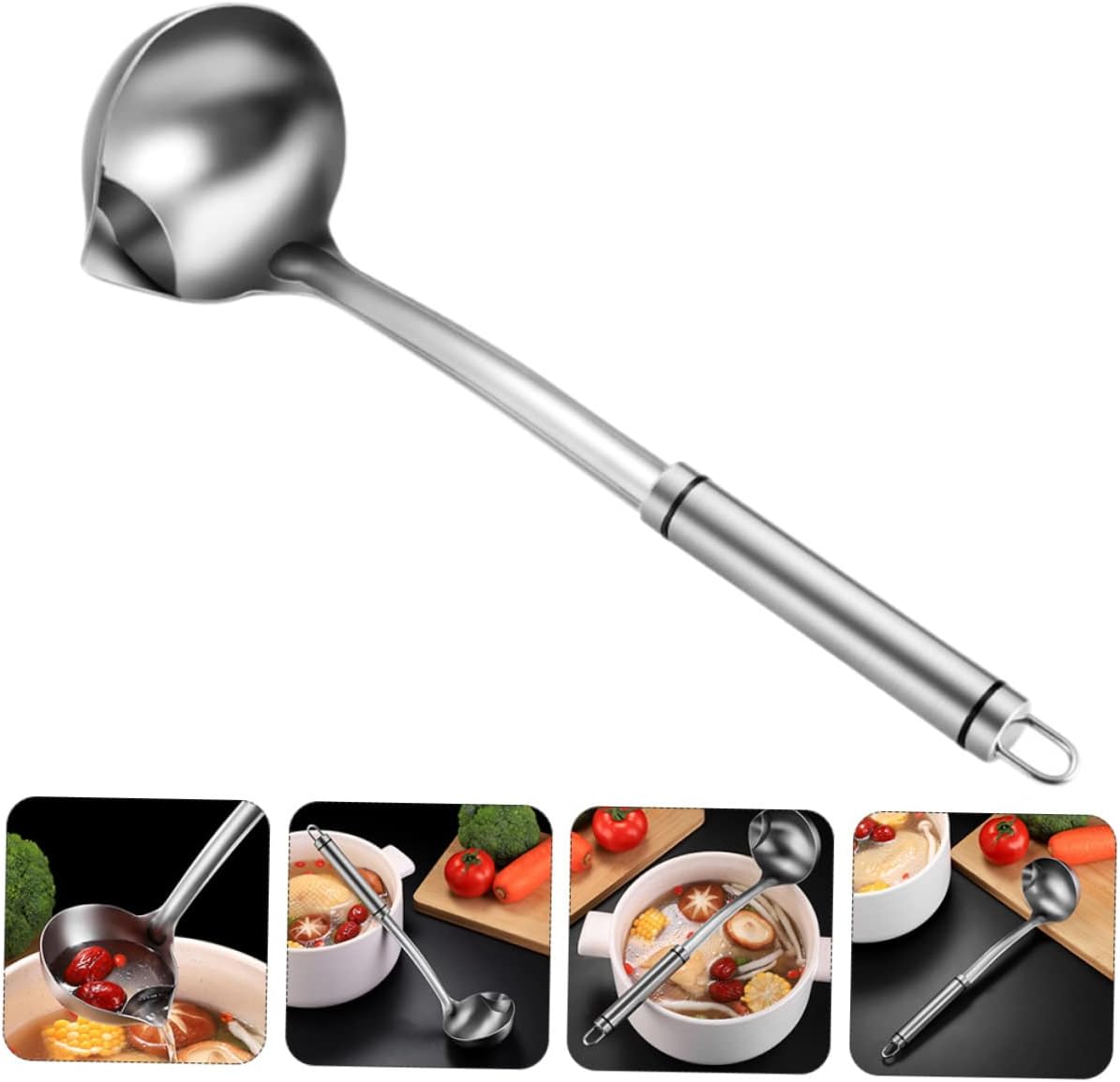 304 Stainless Steel Oil Filter Spoon W666816