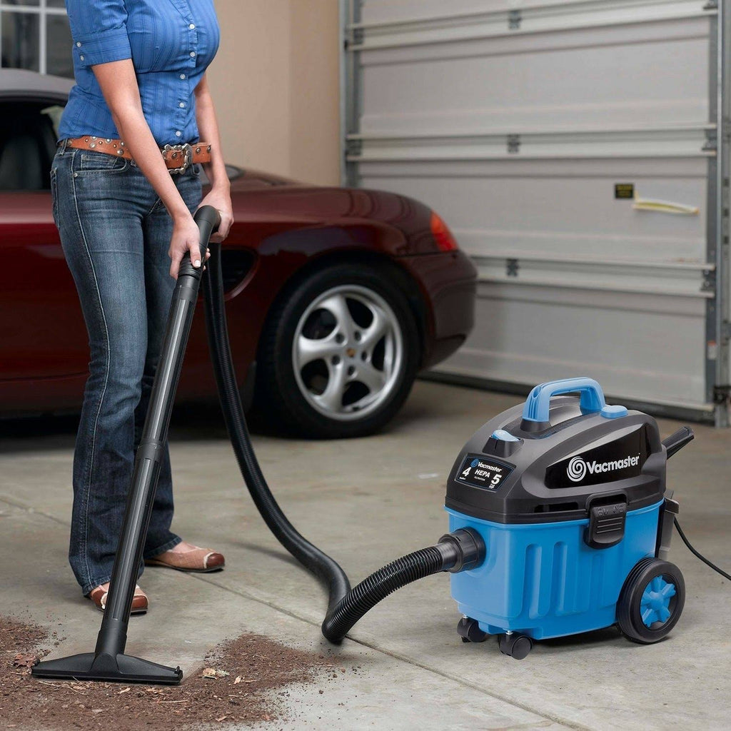 Wet/Dry Bagless HEPA Canister Vacuum Z363