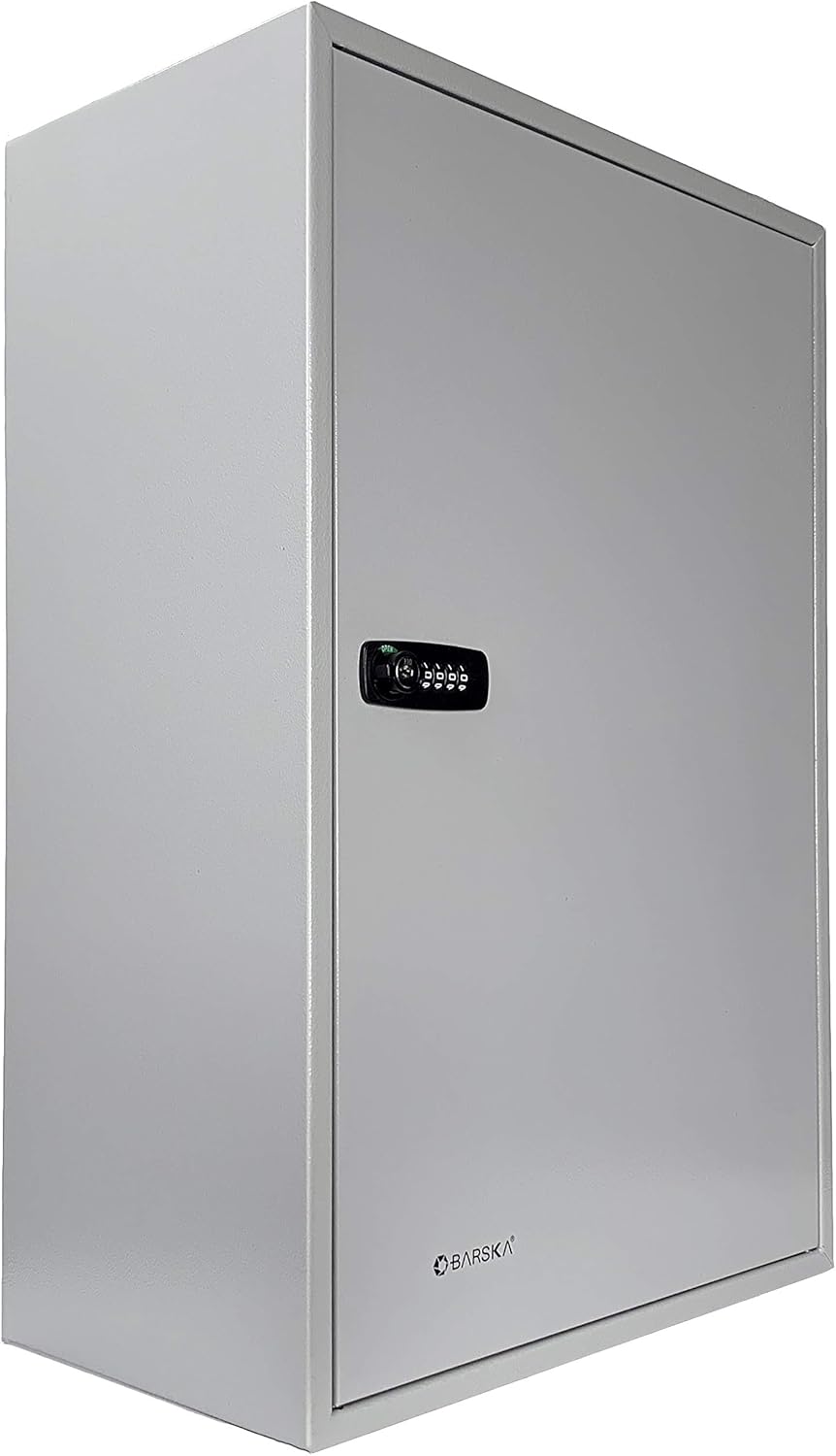 Adjustable Combination Lock Key Cabinet Grey Q798