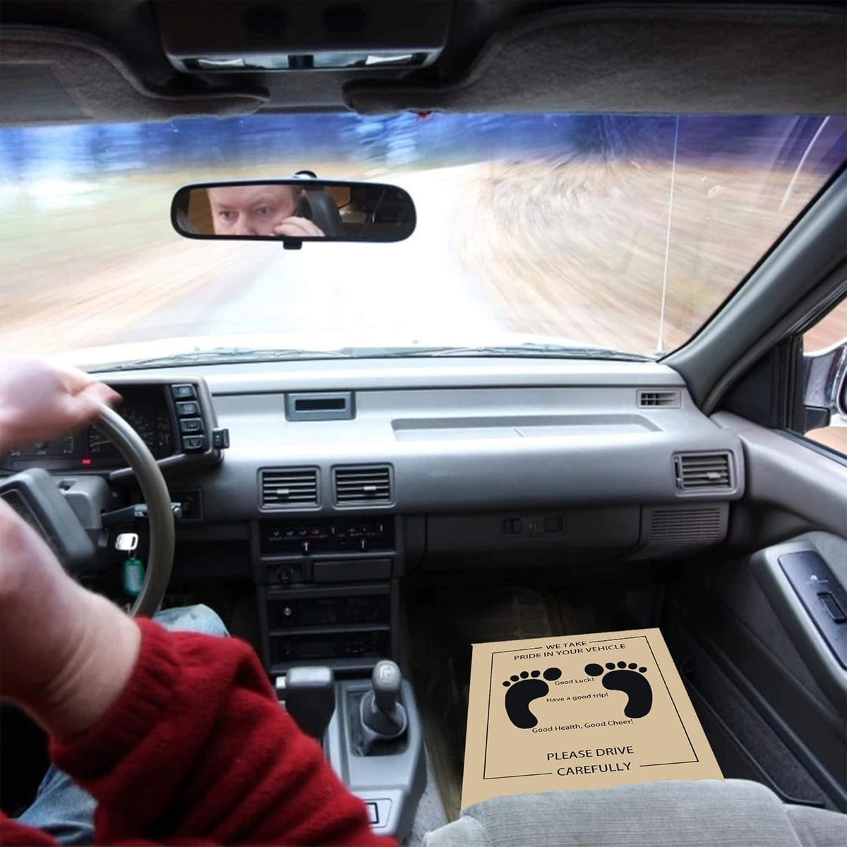 Disposable Paper Car Floor Mats Q15712