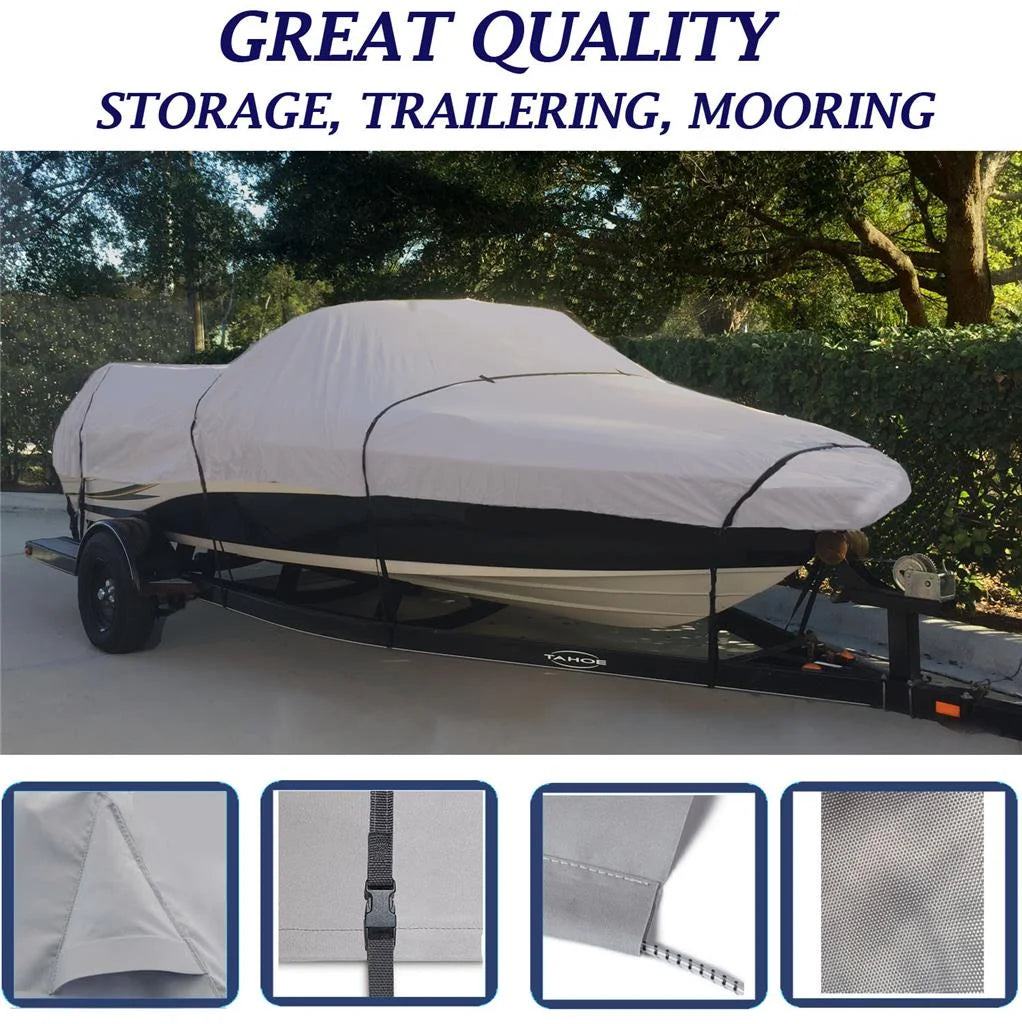 Towable Boat Cover for Bayliner Capri 225 BR I/O A70460