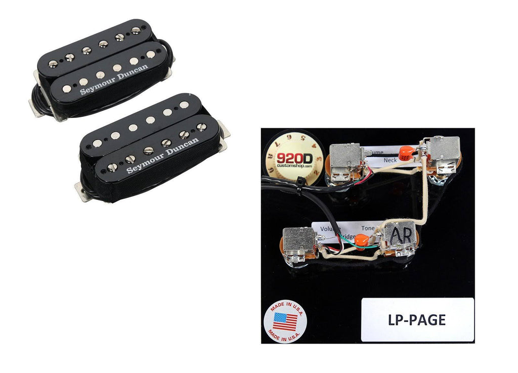 Black Humbucker Pickup Set F676462