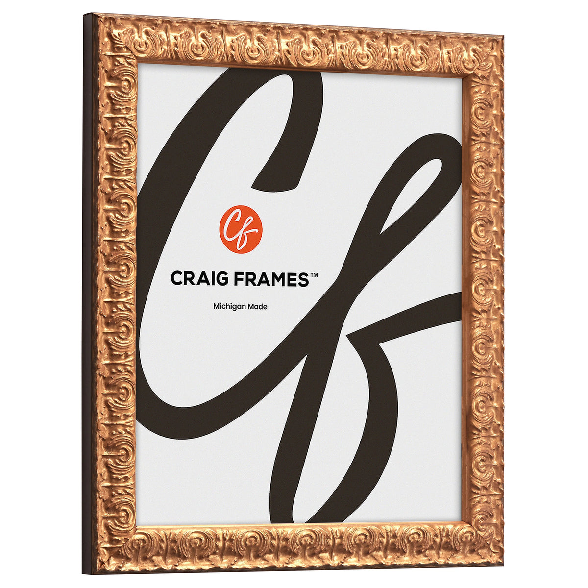 10x11 inch Gold Picture Frame Set of 4 K6479