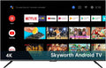 55-inch 4K UHD Android Smart LCD TV with Voice Remote V5336
