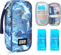 Insulin Cooler Travel Case with Temperature Display and 2 Ice Pack H55580
