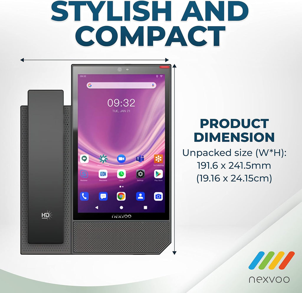 Executive Video Phone with 8-inch Display Screen Y1294