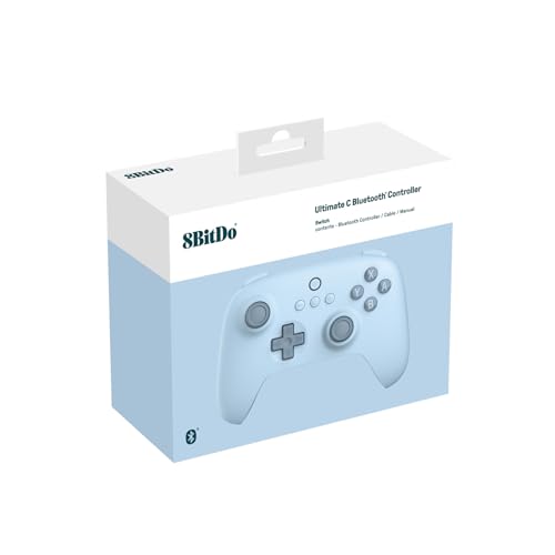 Bluetooth Wireless Controller with Hall Effect Joysticks (Pink) L1156