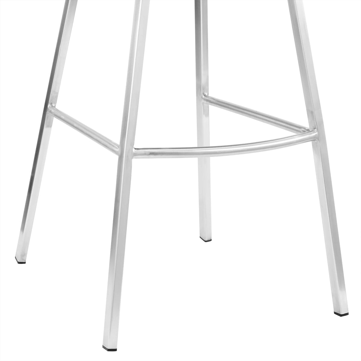 Gray/Steel Swivel Counter Stool B207766