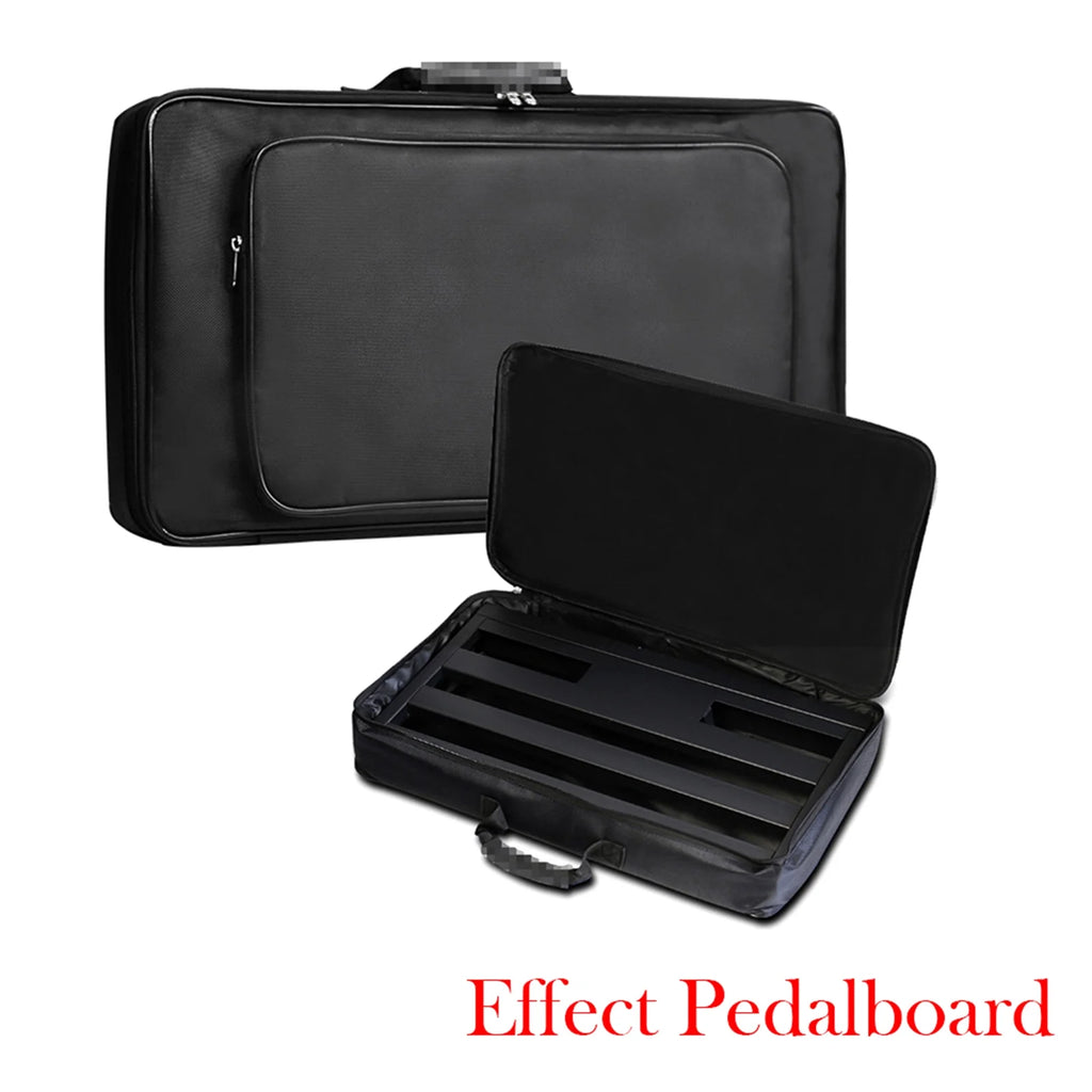 Electric Guitar Effect Pedal Board 370x274x40mm Portable U751258
