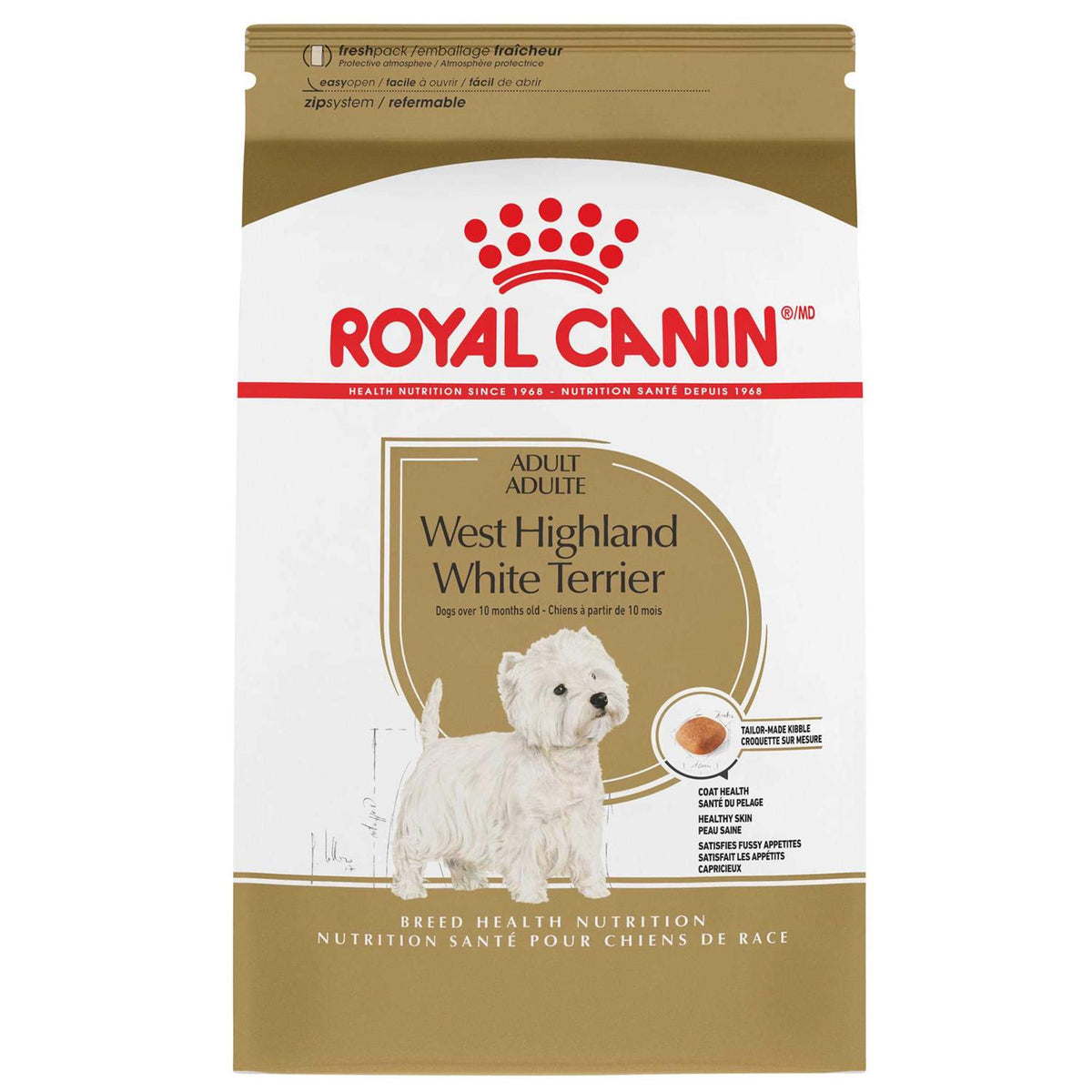 West Highland White Terrier Adult Dry Dog Food X17813