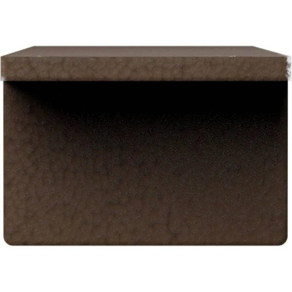 Hammered Brown Steel Bracket B115562