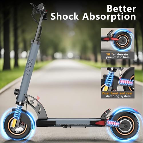 800W 28 MPH Folding Electric Scooter S2384