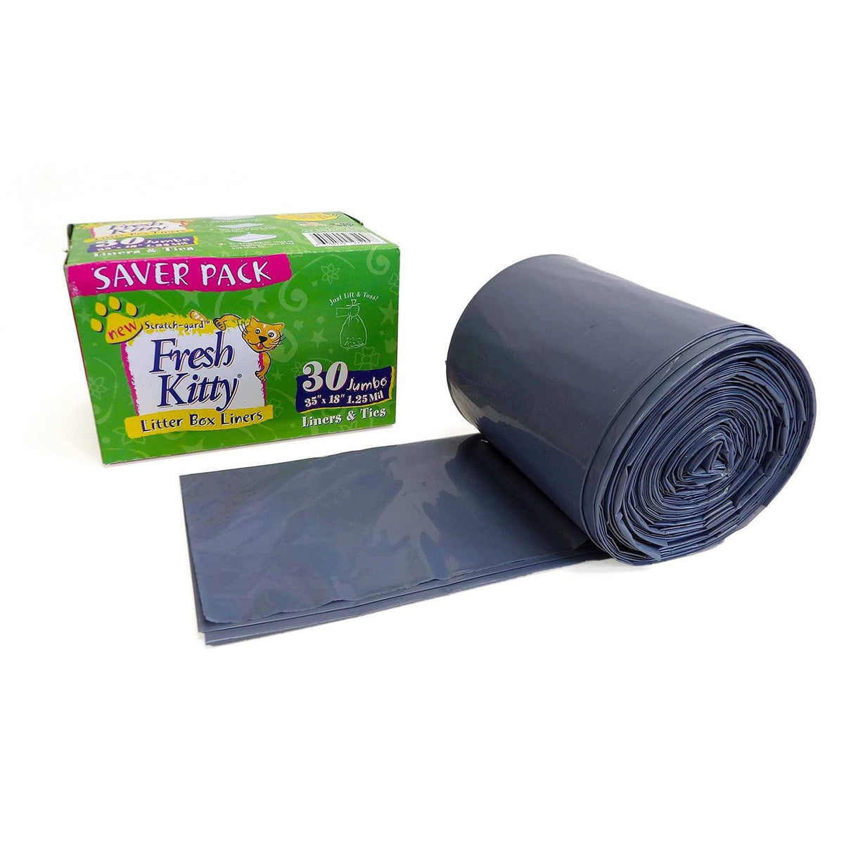 Kitty Litter Box Liners Z328595