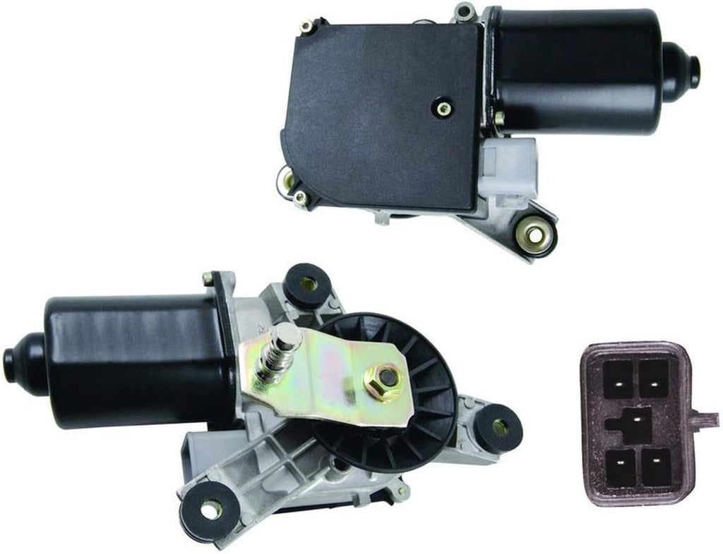 Front Wiper Motor with Pulseboard Module, Pack of 2 B704742