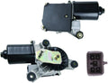 Front Wiper Motor with Pulseboard Module, Pack of 2 B704742