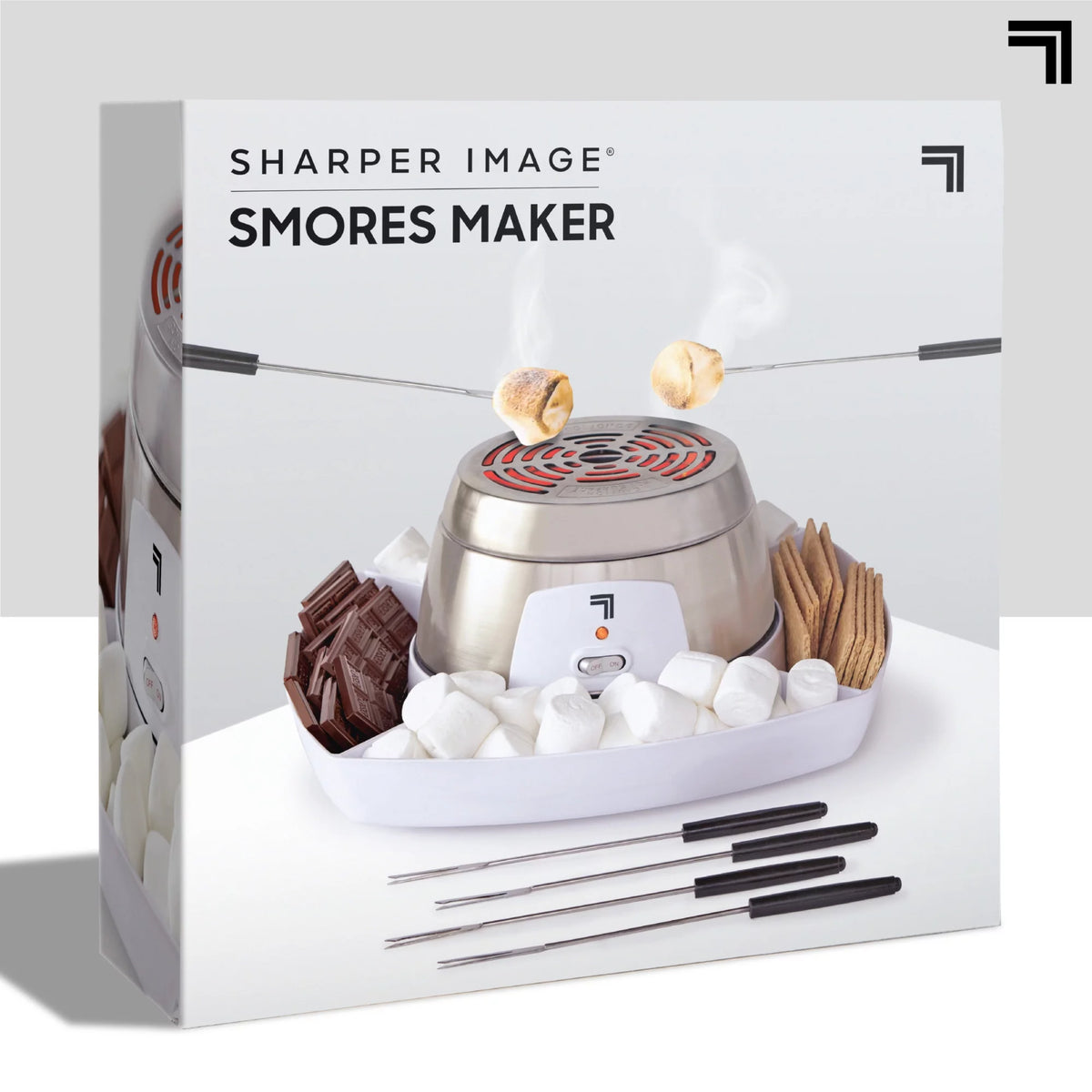Electric Tabletop S'mores Maker 6 Piece Set W1950