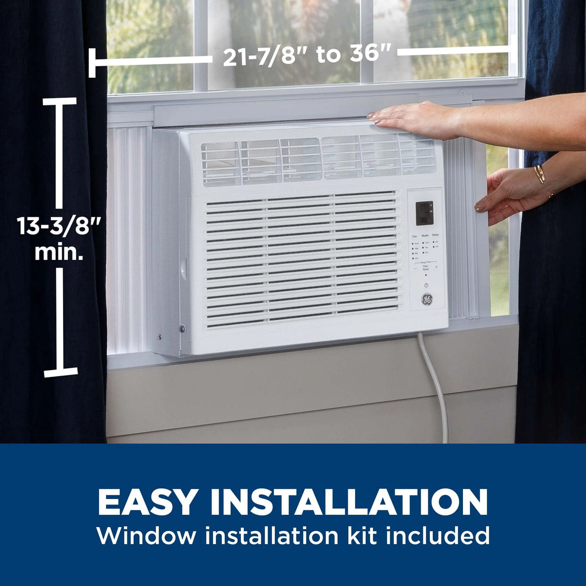 5,000 BTU Window Air Conditioner F28300