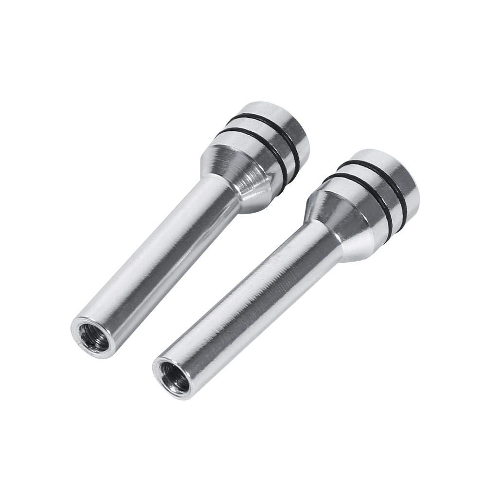 2PCS Aluminum Interior Door Lock Knob Pack of 2 F66134