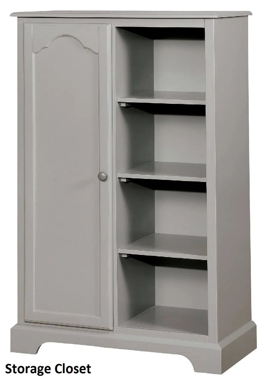 Gray Twin Bed I91583