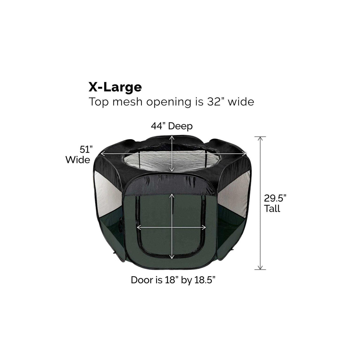 Mesh Pet Playpen S5082