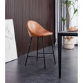 Tan Bar Stool 26'' Seat (Set Of 2) E19105