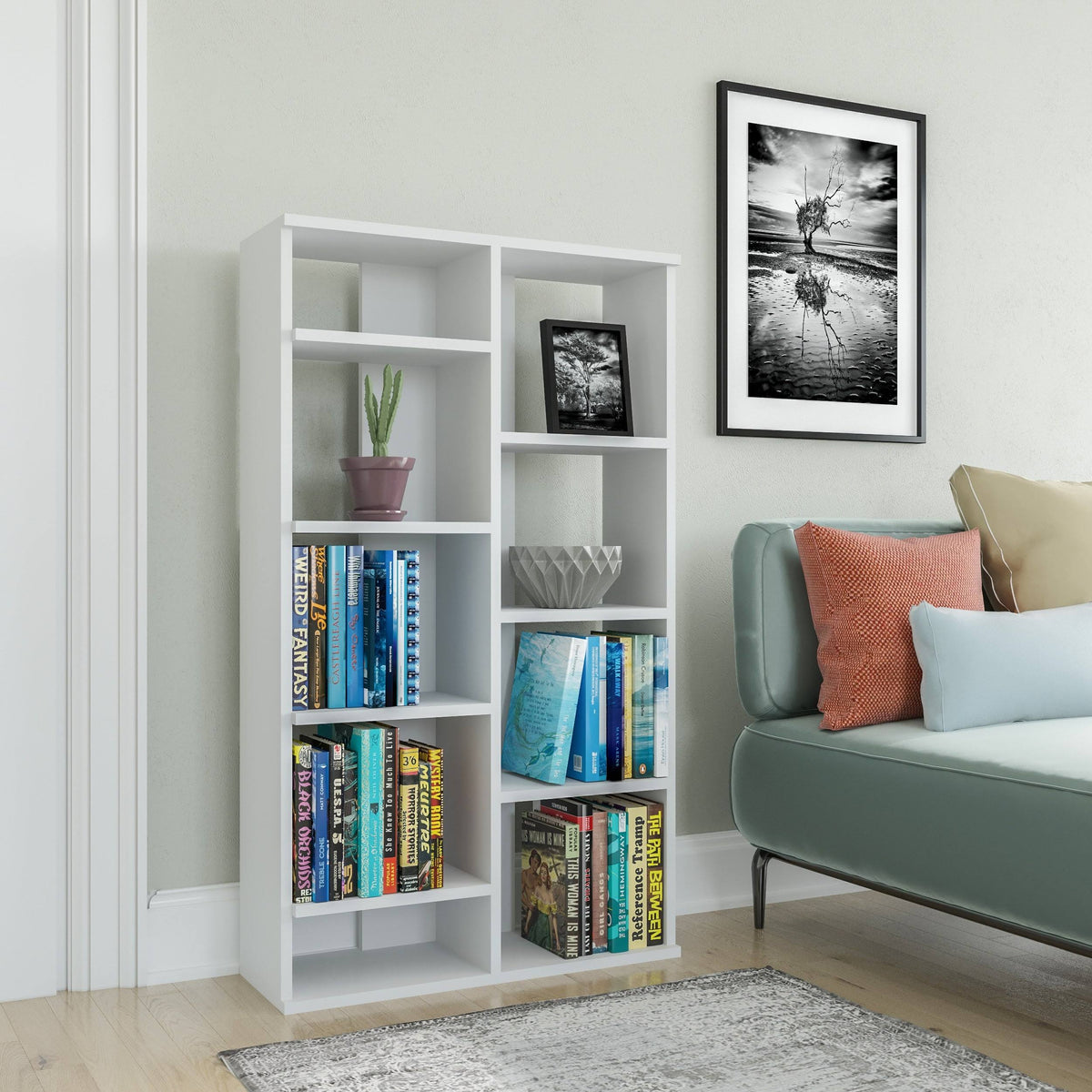 Modern Bookcase H6990