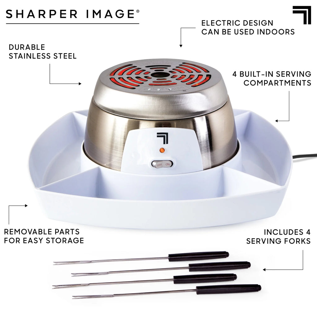Electric Tabletop S'mores Maker 6 Piece Set W1950