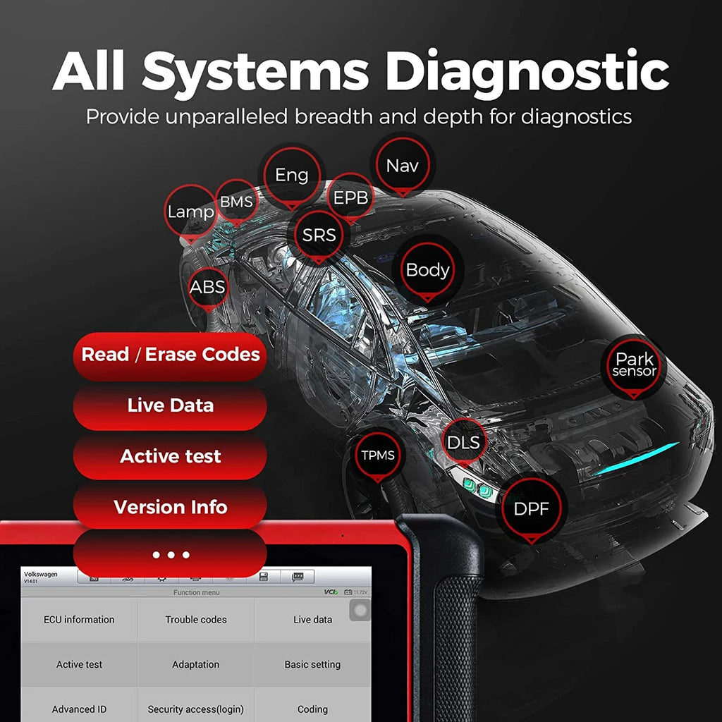 Autel MaxiCOM MK906BT Car Diagnostic Scan Tool O900592