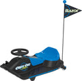 Blue 12V Electric Drifting Go Kart J44507