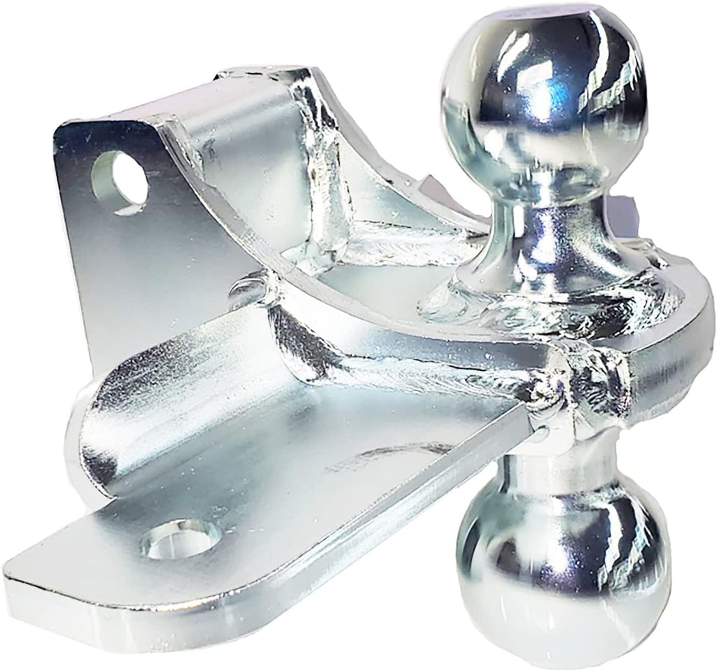 Combo Ball Mount with Sway Control Tabs, 12,000 lbs, Fits 2-1/2" Hitch S896458