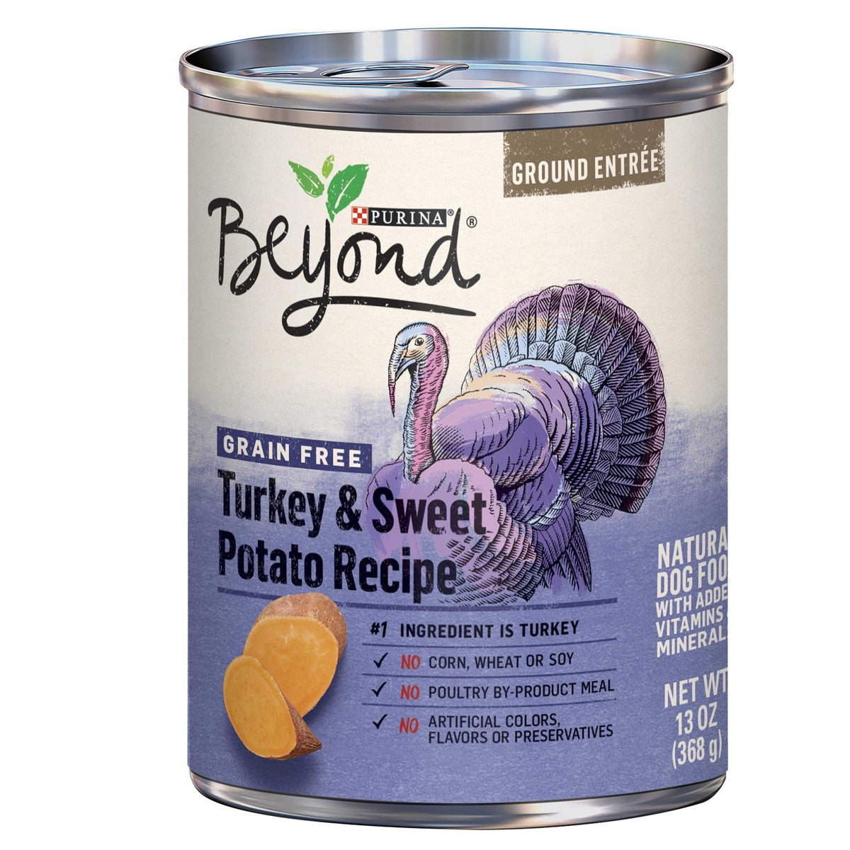 Grain Free Turkey & Sweet Potato Wet Dog Food I397