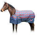 Navy/Red Plaid Heavy Neck 72 X394
