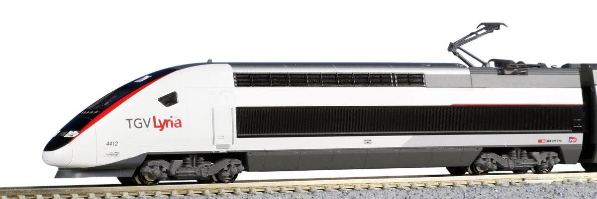 10-Car N Gauge Train Set O515
