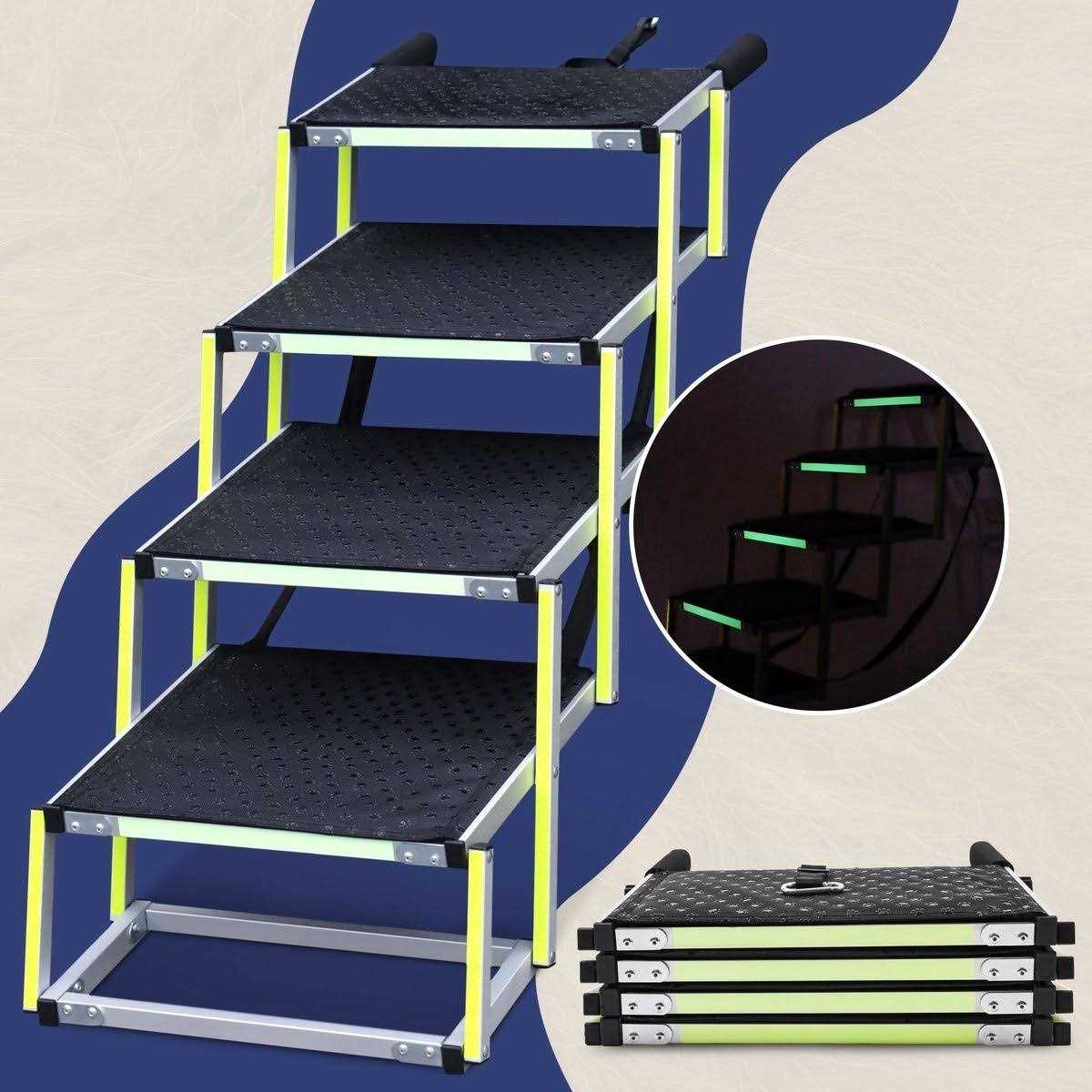 Foldable Dog Stairs D7424