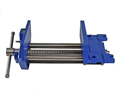9x22 Blue Wood Working Vise J62295