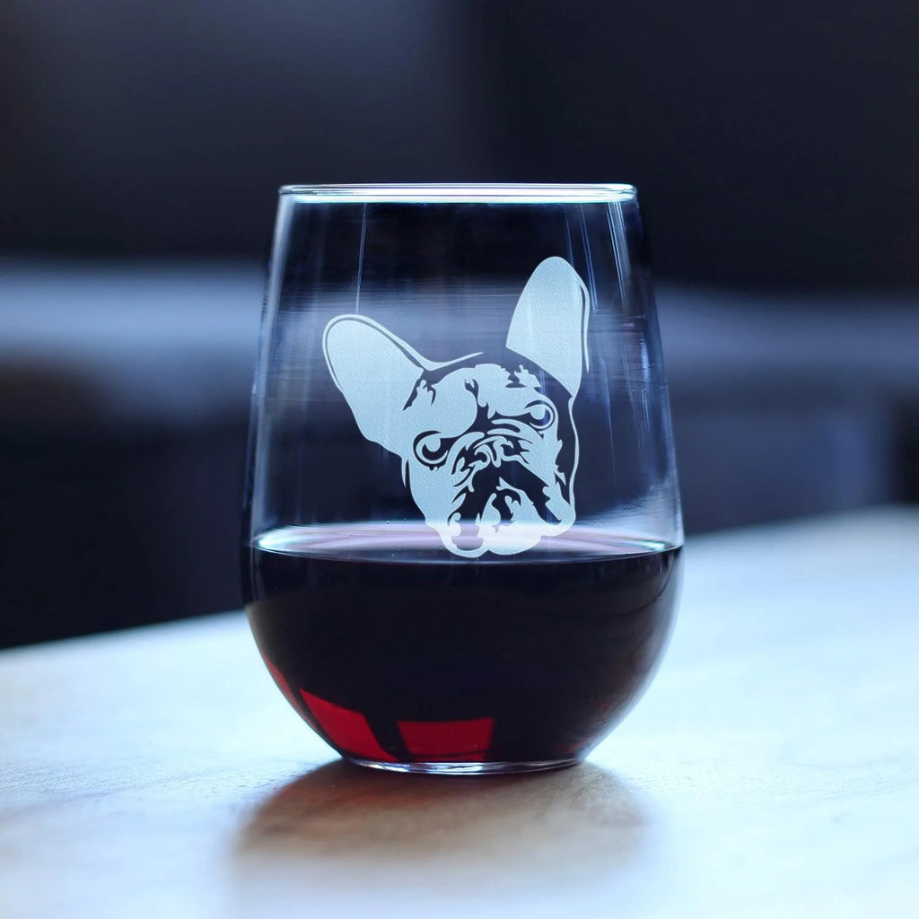 French Stemless Wine Glass 17 Oz Q545039