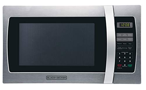 Stainless Steel Microwave with Turntable D82808