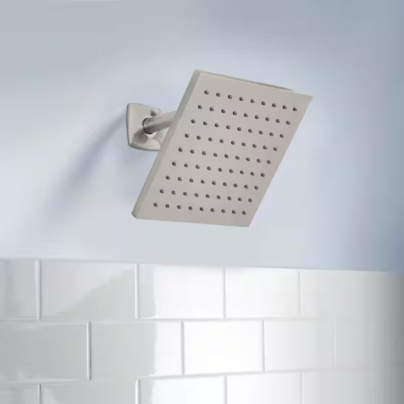 8 in. Brushed Nickel Rain Shower Head K9453