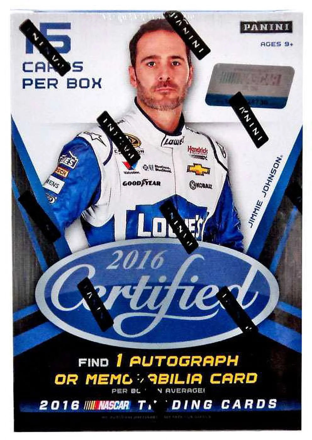 2016 Certified Trading Card Blaster Box E717755