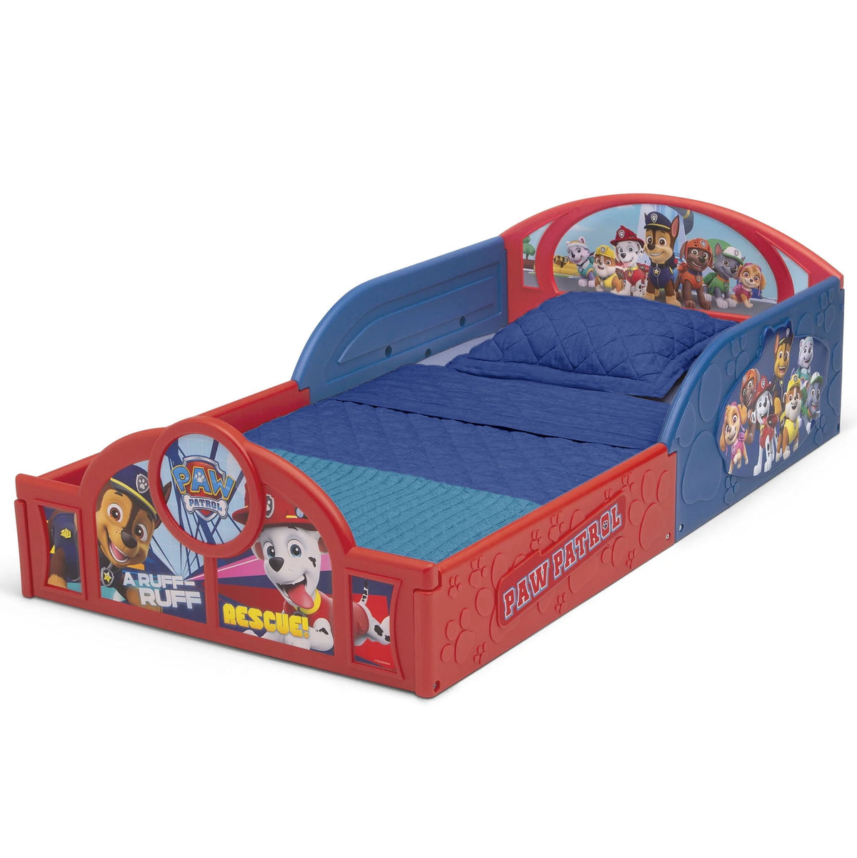 Plastic Toddler Bed I3572
