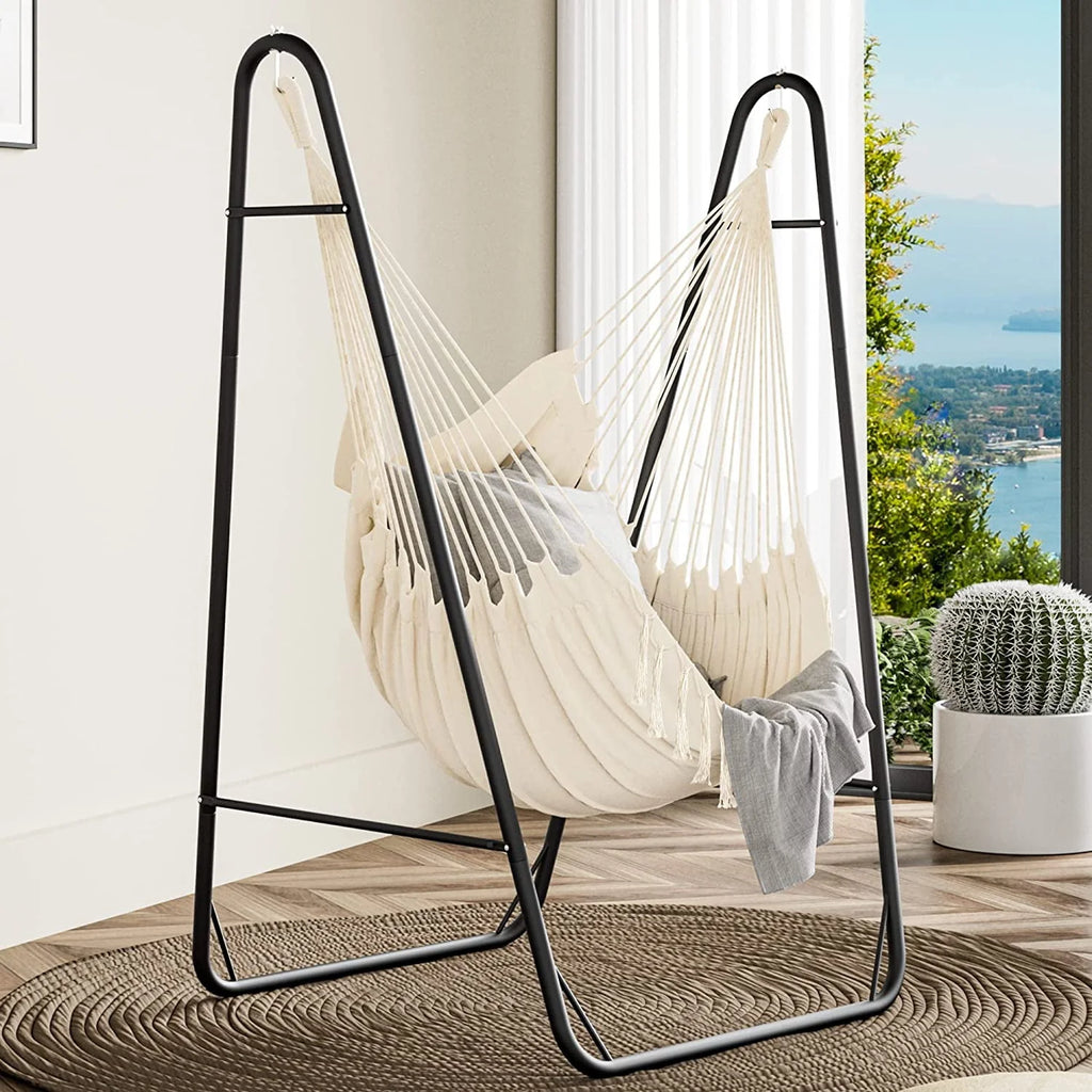 Hammock Chair with Stand Heavy Duty 330Lbs L7933