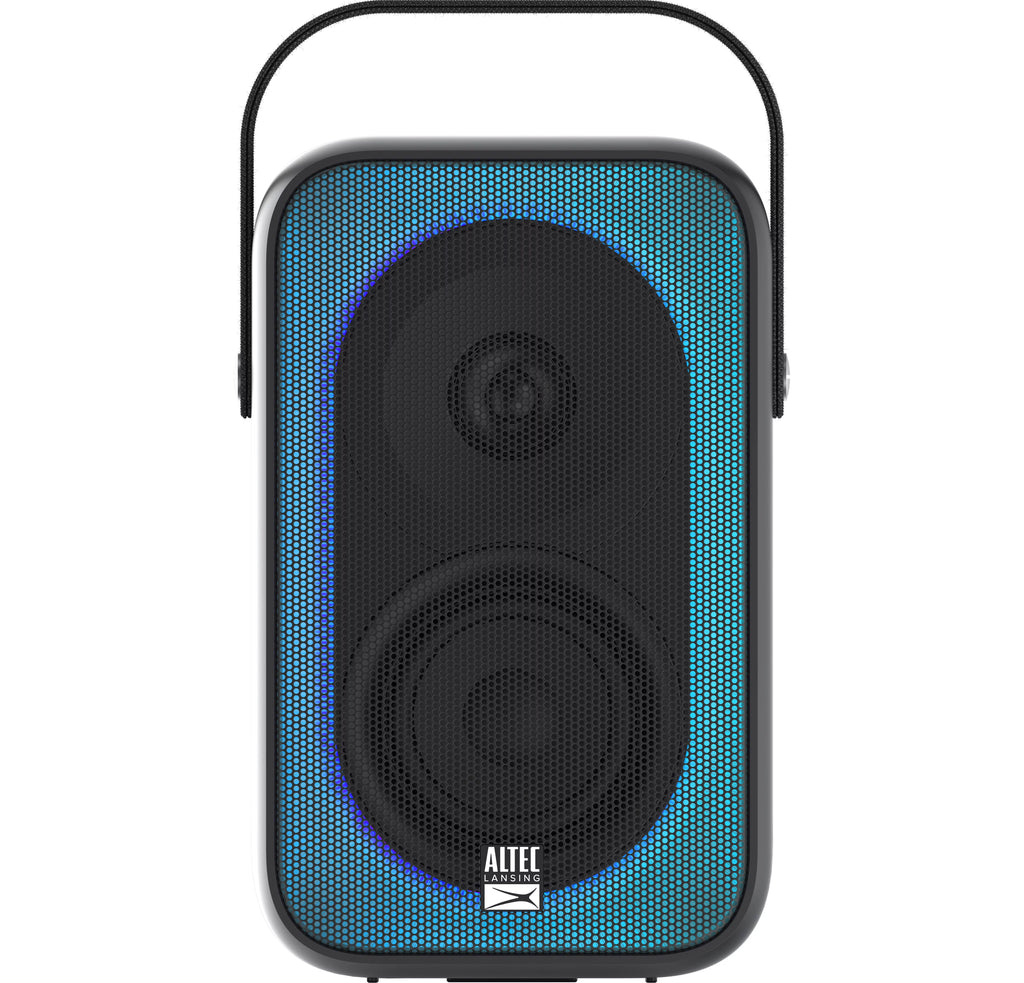 Portable Bluetooth Wireless Party Speaker with LED Lights, Black U100