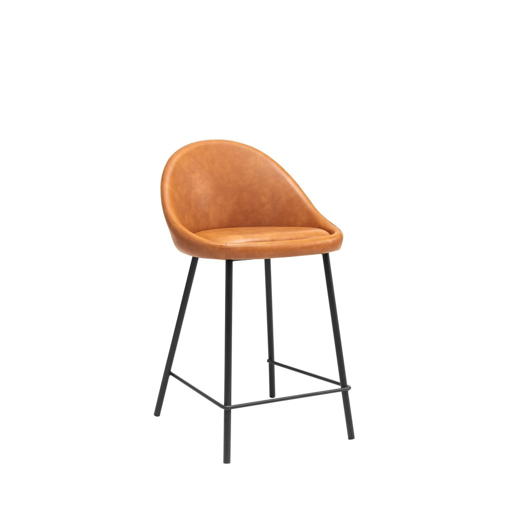 Tan Bar Stool 26'' Seat (Set Of 2) E19105