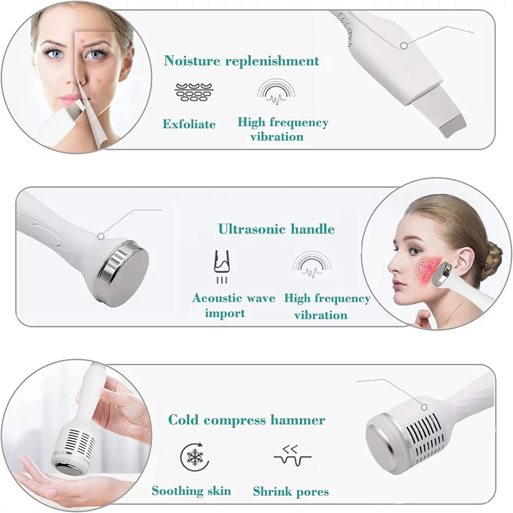 6 in 1 Hydro Dermabrasion Facial Machine K55780