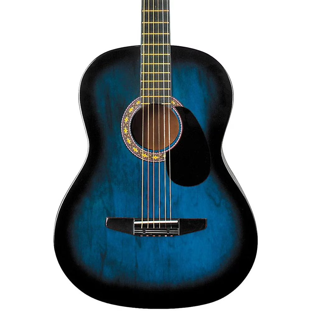 Blue Burst Acoustic Guitar F686104