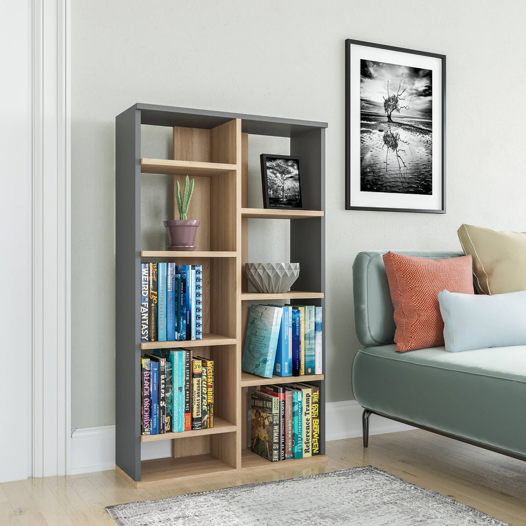 Modern Bookcase H6990