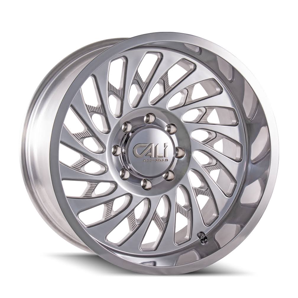 Polished 20x12 6x135 Wheel P12610
