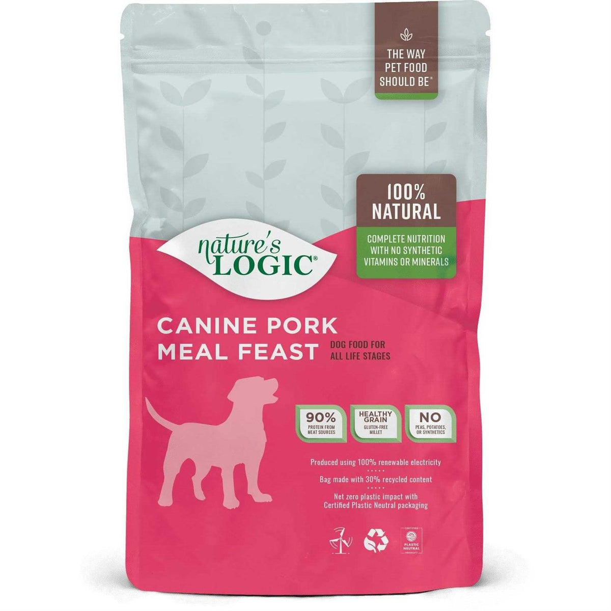 Pork Meal Dry Dog Food F837295